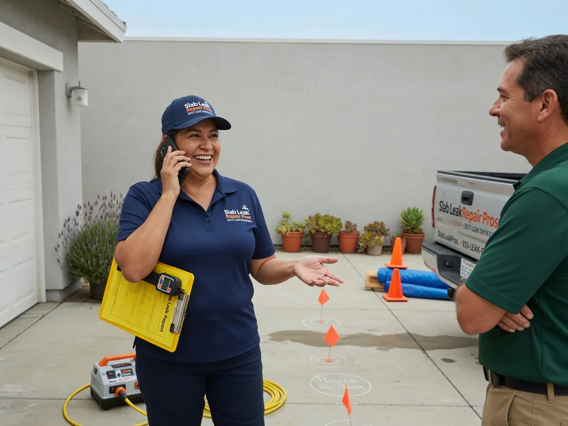 Slab Leak Repair Dorrance, KS FAQs